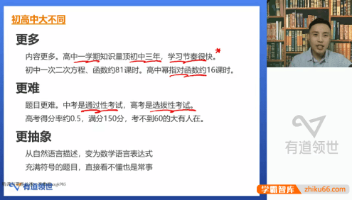 【潘佳生数学】潘佳生2023高一数学全体系学习规划服务