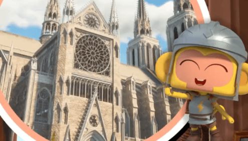 斑马百科“欧洲文明”主题动画视频课程,建立和完善世界观,培养综合素养能力