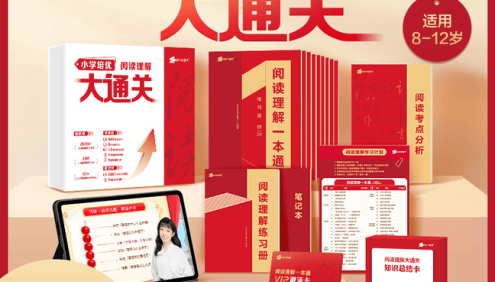 学而思小学语文培优阅读理解大通关(100讲视频+PDF讲义)