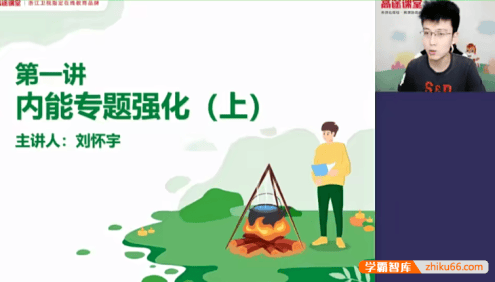 【刘怀宇物理】刘怀宇初三中考物理2020秋季班