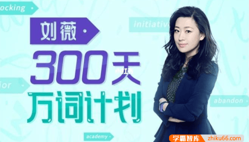 【喜马拉雅】刘薇300天英语万词计划｜雅思托福单词速记