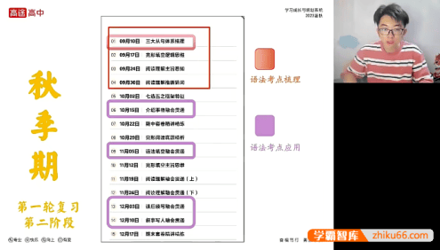 【王双林英语】2024届高三英语 王双林高考英语一轮复习系统班-2023年秋季