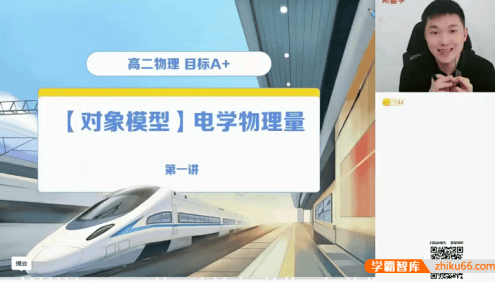 【马红旭物理】马红旭高二物理目标A+班-2022年暑假