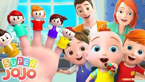 亲子早教启蒙动画《超级宝贝赳赳》1-5季中文版1080P高清全