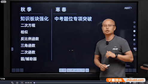 【马哥初中数学】马哥初三数学2023秋季专项班