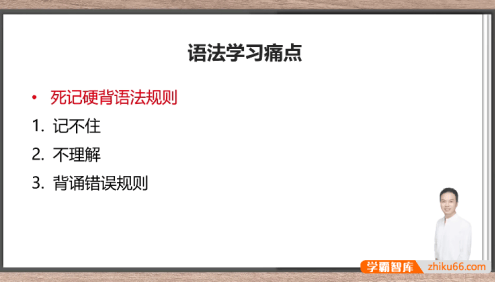 【张俊杰讲英语】英语全语法课程合集+PDF讲义+练习册