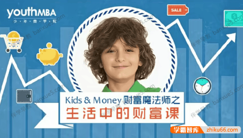 少年商学院课程《青少年美式财商课》共12集