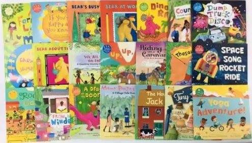 最美经典英文绘本《光脚丫童谣 Barefoot Books (音频+视频+PDF) 》