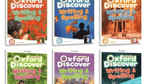 牛津探索与发现拼写书《Oxford Discover writing and spelling》第2版1-6级PDF文档