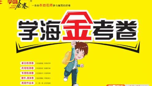 学海金卷1-6年级小学数学《2025春多版本学海金考卷+周周作业本》PDF文档