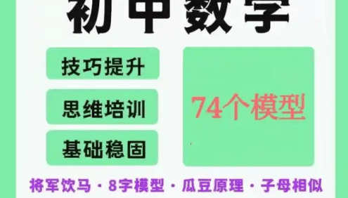 2025初中数学《74大招专题突破》原卷版和解析版(学生版+教师版)