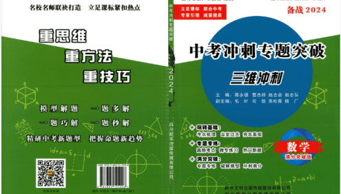中考数学冲刺专题突破(玩转基础版+满分突破版)
