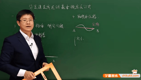 【牛小悟】王文博高三高考物理一轮复习课程