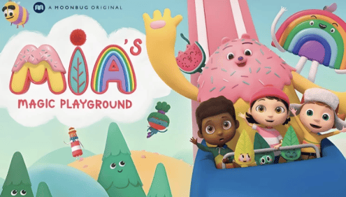 少儿英语启蒙动画《Mia的魔法游乐场 Mia’s Magic Playground》动画+台词本