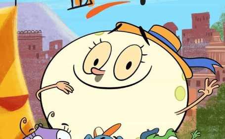 儿童英语启蒙动画《露娜环游世界 Let’s go luna》