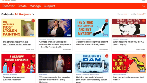 TED-ed系列科普动画《了不起的自然 Awesome Nature》