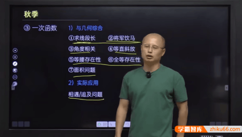 【马哥初中数学】2024年马哥初二数学秋季班-北师大版(19节带讲义)