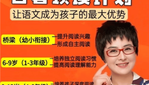 张泉灵《名著领读计划》桥梁阶段,提升阅读兴趣,形成自主阅读