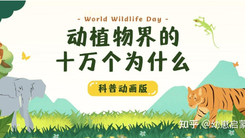 学而思KIDS学堂《动植物界的十万个为什么》