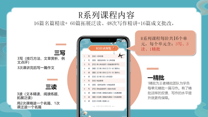 豆神大语文重磅新课来啦！豆伴匠R系列全新上线，带着读、教着写、陪着练、批着改，谁家的孩子都可以写出让人惊喜的文章