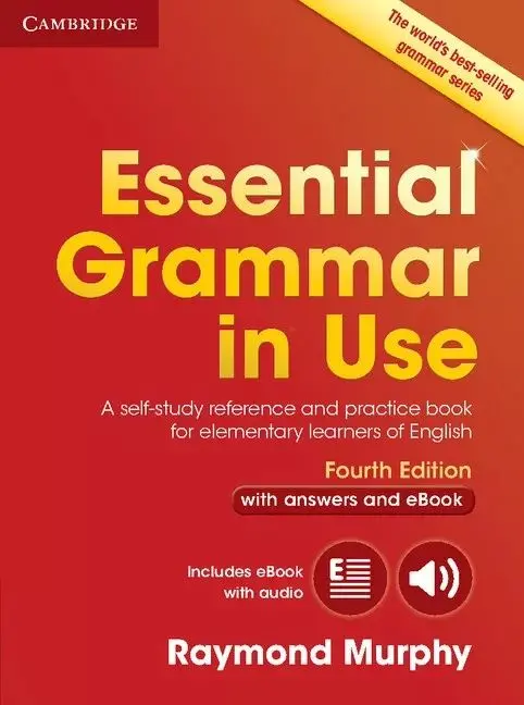 剑桥语法书《English Grammar In Use》含语法书+讲解视频