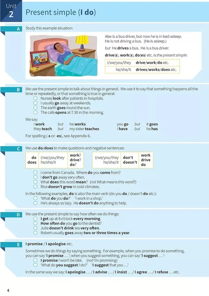 剑桥语法书《English Grammar In Use》含语法书+讲解视频