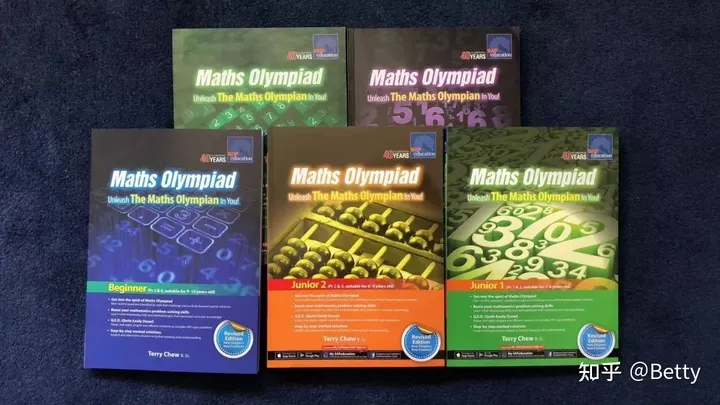 新加坡奥数教材《SAP Maths Olympiad》轻松解锁孩子数学思维！