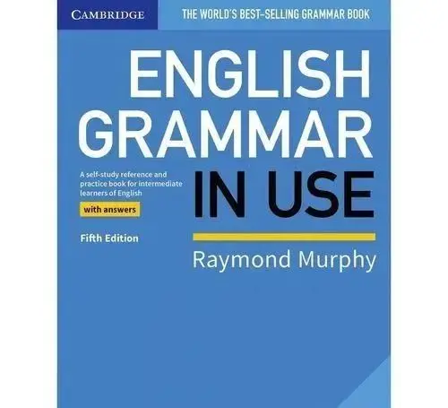 剑桥语法书《English Grammar In Use》含语法书+讲解视频