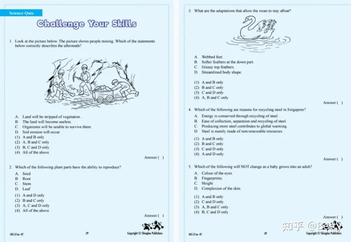 新加坡科学漫画《Science Adventures》Level 1-3全三册PDF电子书,激发孩子的科学兴趣