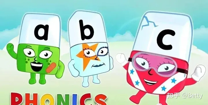 非常适合4-10岁孩子学习英语自然拼读的动画片,BBC自然拼读经典动画——Alphablocks字母积木全4季！