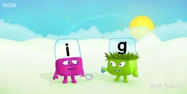 非常适合4-10岁孩子学习英语自然拼读的动画片,BBC自然拼读经典动画——Alphablocks字母积木全4季！