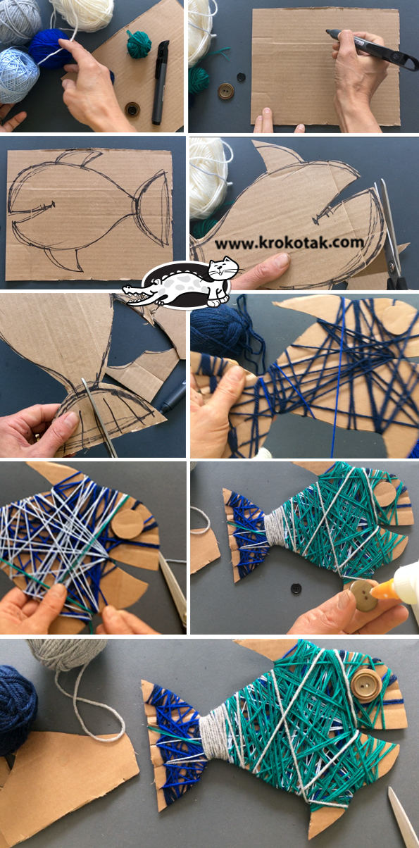 幼儿手工制作图纸与教材包大全