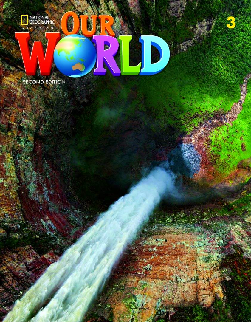 美国国家地理our world 英语教材 电子版PDF 百度网盘下载