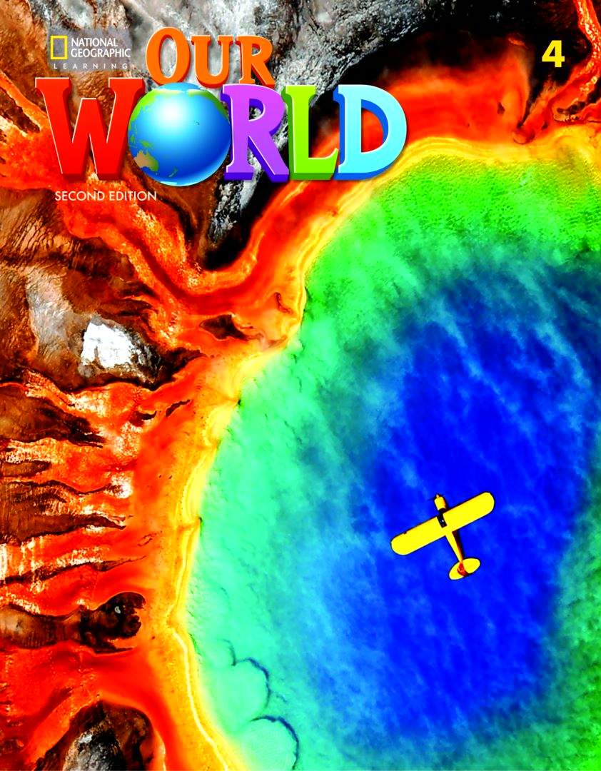 美国国家地理our world 英语教材 电子版PDF 百度网盘下载
