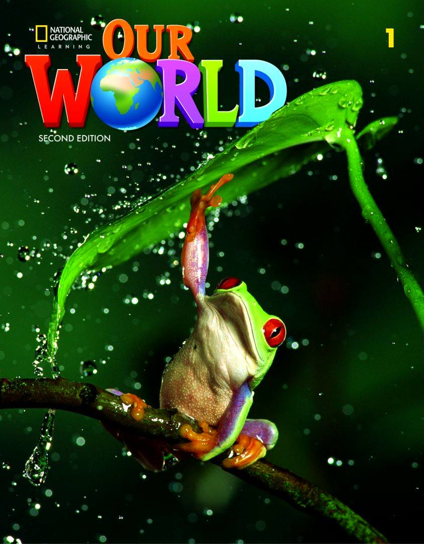 美国国家地理our world 英语教材 电子版PDF 百度网盘下载
