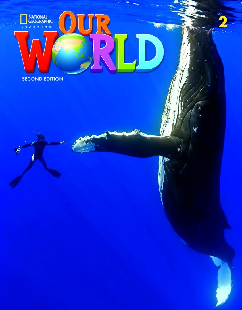 美国国家地理our world 英语教材 电子版PDF 百度网盘下载