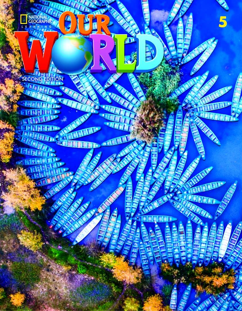 美国国家地理our world 英语教材 电子版PDF 百度网盘下载