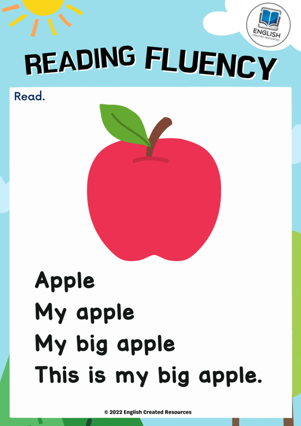 流利阅读《Reading Fluency》海报全7册(PDF)