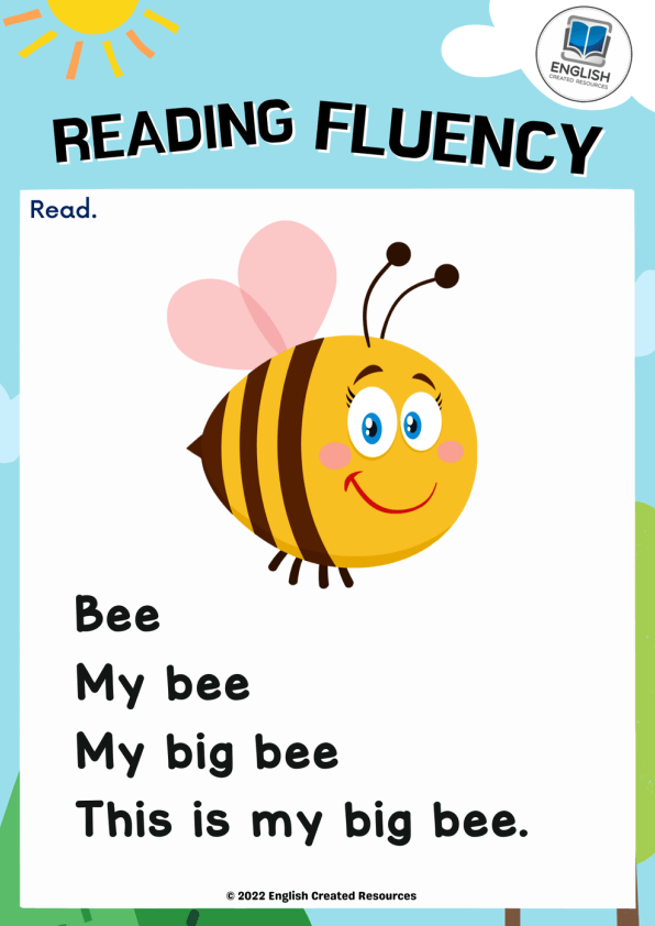 流利阅读《Reading Fluency》海报全7册(PDF)