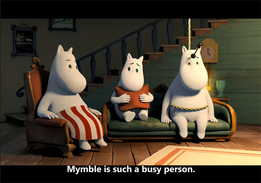 《Moomin Valley 姆明山谷》芬兰国宝级动画第一季全英文动画(MP4视频)