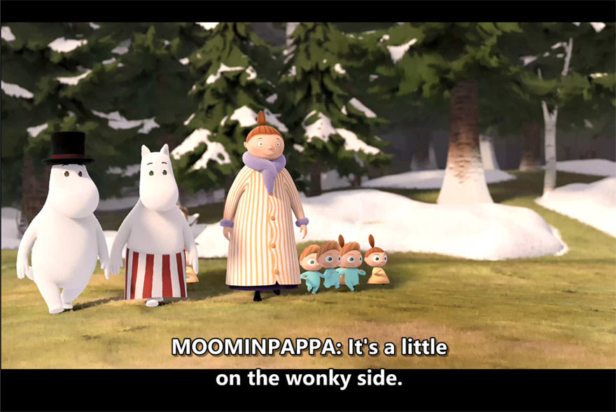 《Moomin Valley 姆明山谷》芬兰国宝级动画第一季全英文动画(MP4视频)