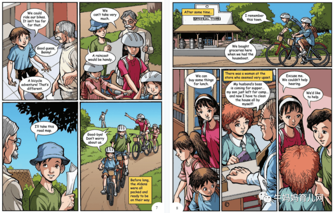 美国国宝级读物《棚车少年 The Boxcar Children》（143部电子书+音频）