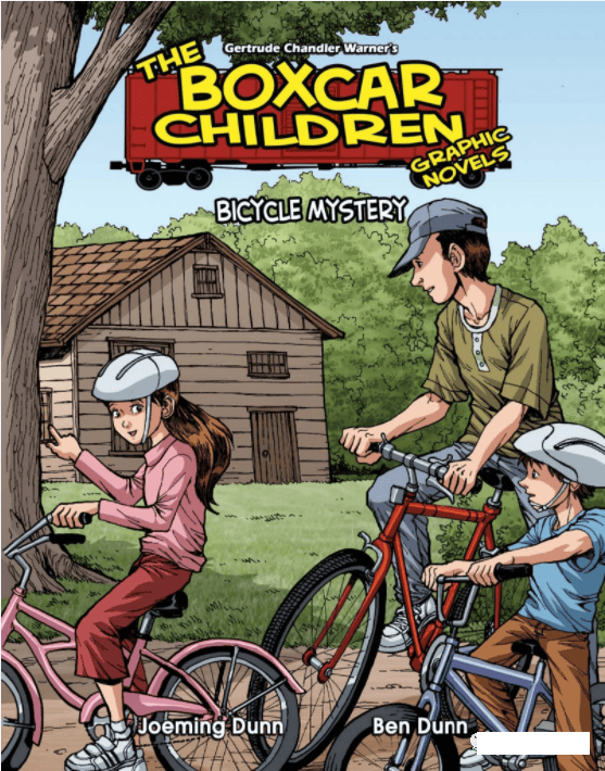 美国国宝级读物《棚车少年 The Boxcar Children》（143部电子书+音频）