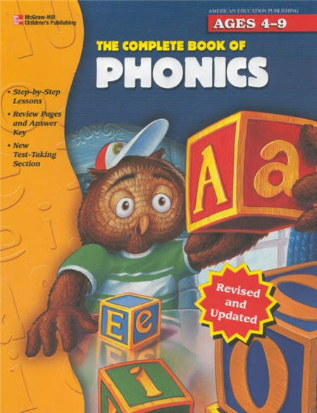 自然拼读教材 The Complete Book of Phonics