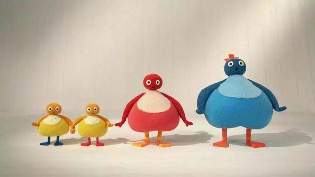 英国bbc幼儿启蒙英语视频Twirlywoos 动画片