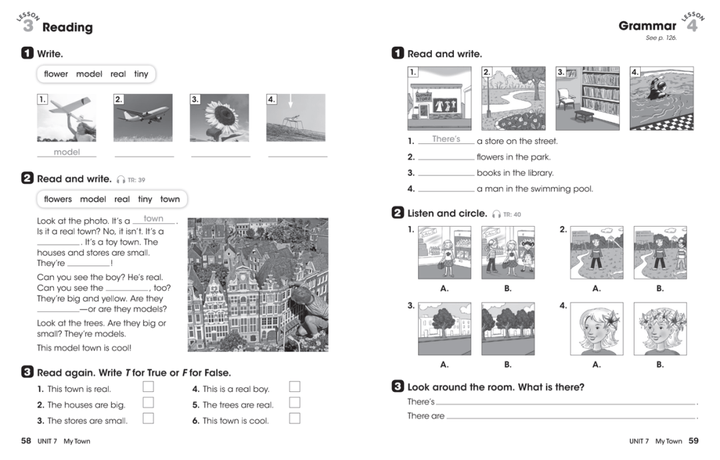 国家地理《Look》全套7个级别学生书+练习册+答案+视频+音频（PDF）