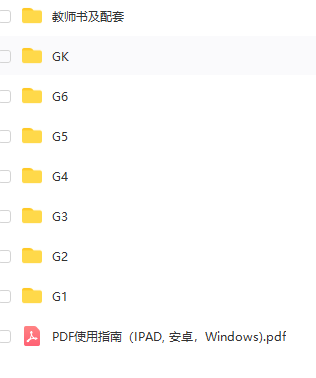 《斯考特科学分级读物GK~G6》美国小学教材7个级别 (PDF+mp3音频)
