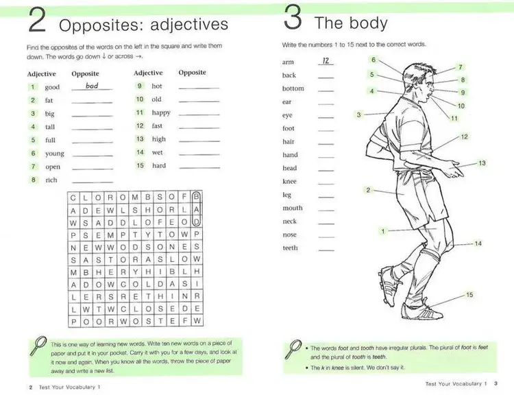 强大的词汇测试练习 Test Your Vocabulary 全5册,胜过死记硬背100倍(PDF)