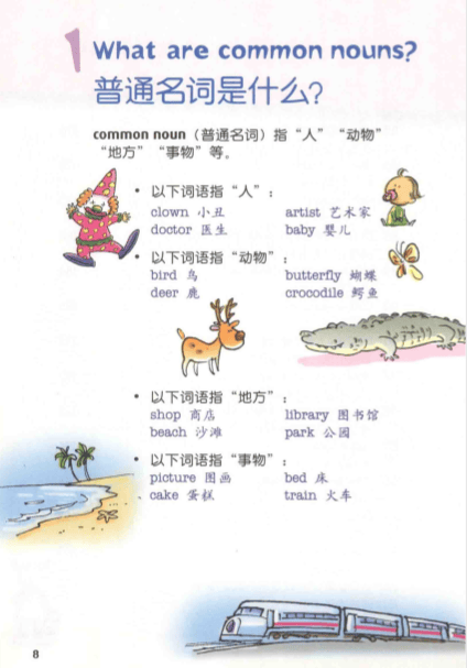 《画里画外》漫画轻松学英语系列（PDF）