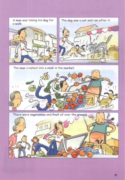 《画里画外》漫画轻松学英语系列（PDF）